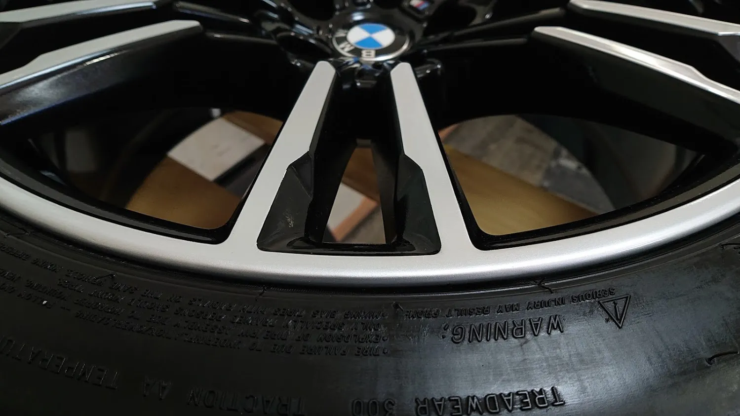 BMWポリッシュ塗装施工 施工後