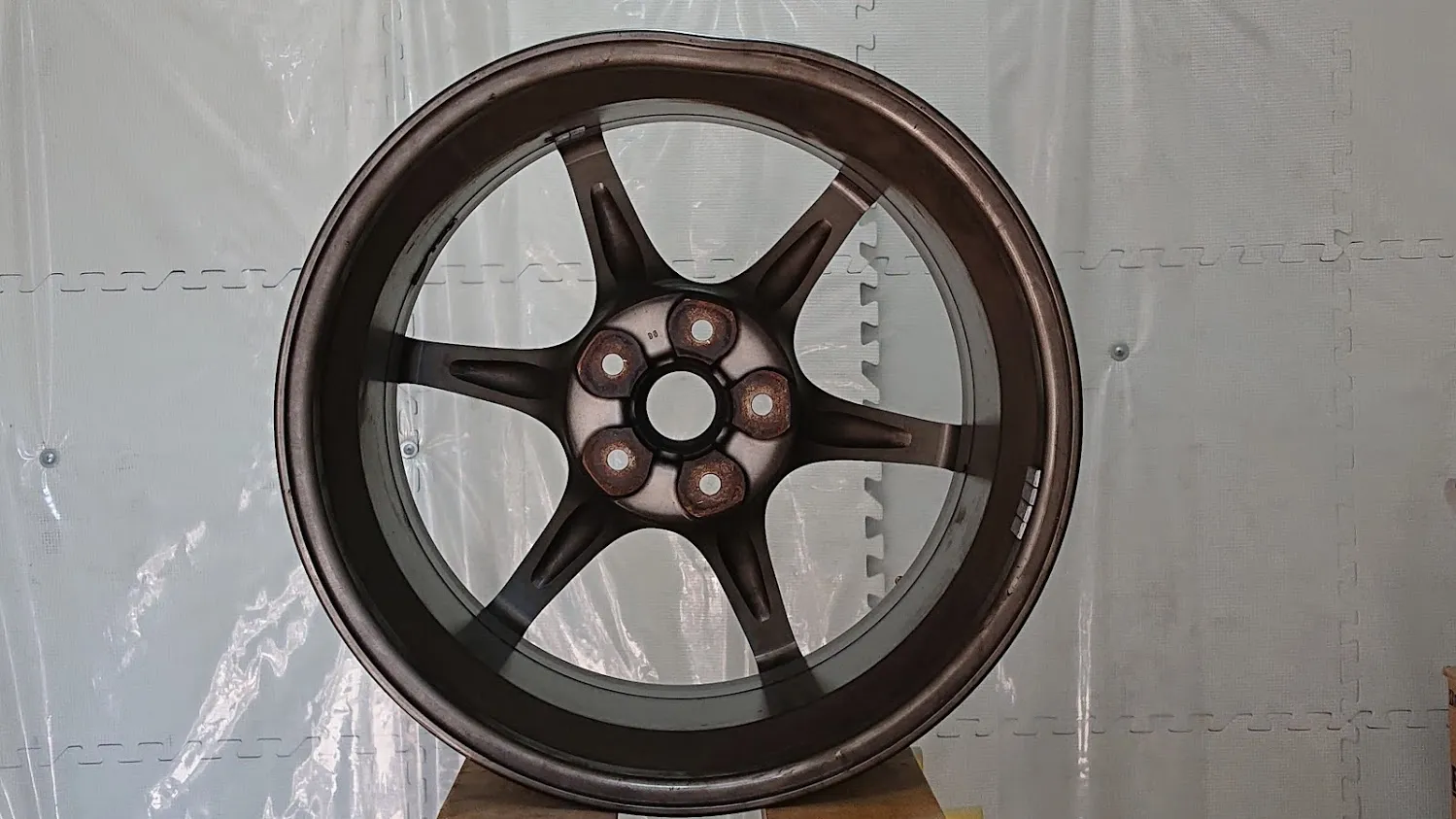 GTR歪み施工 施工前