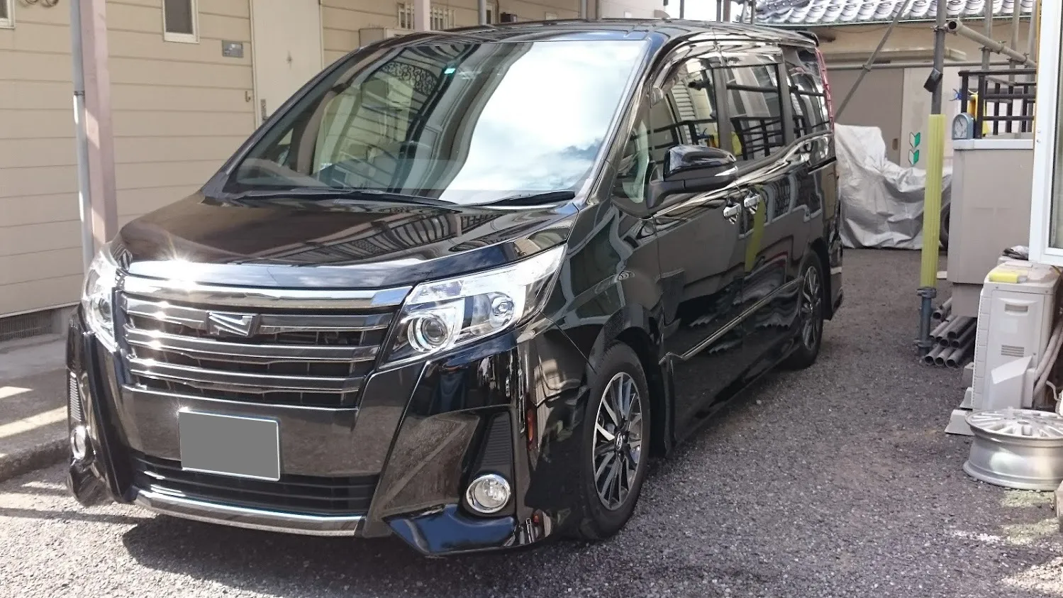 ノア施工 施工後