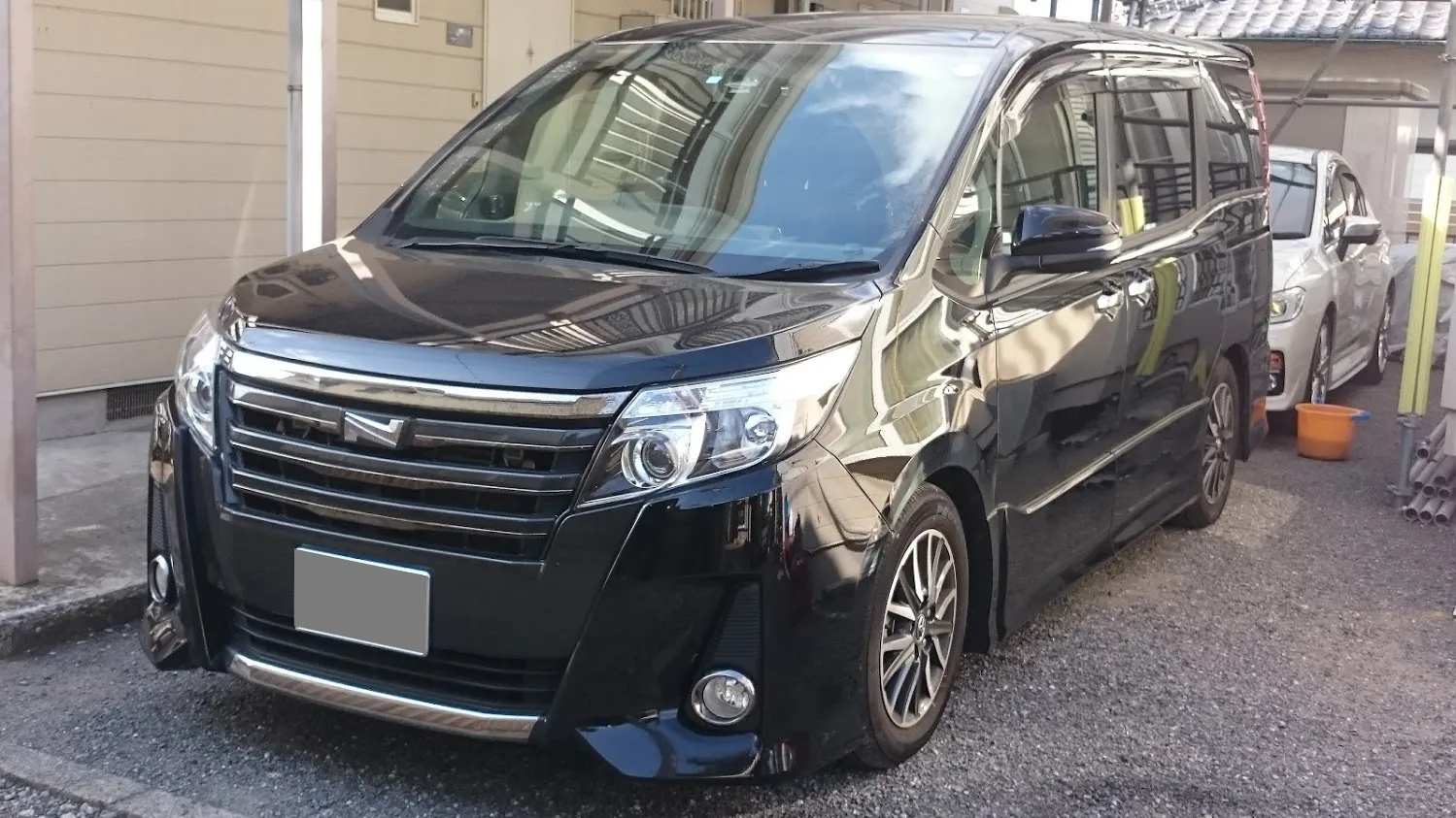 ノア施工 施工前