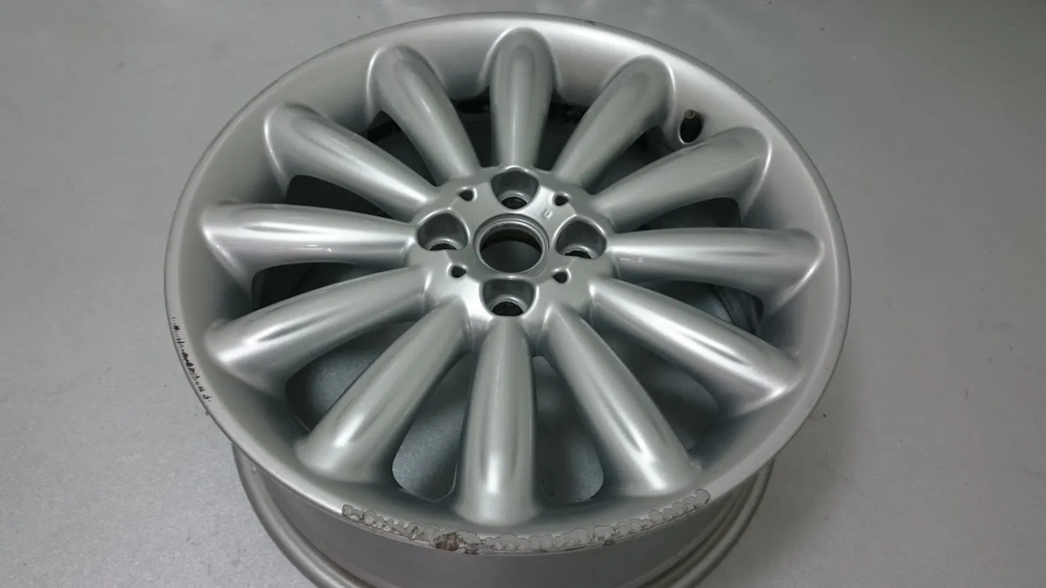 ミニシルバー施工１ 施工前