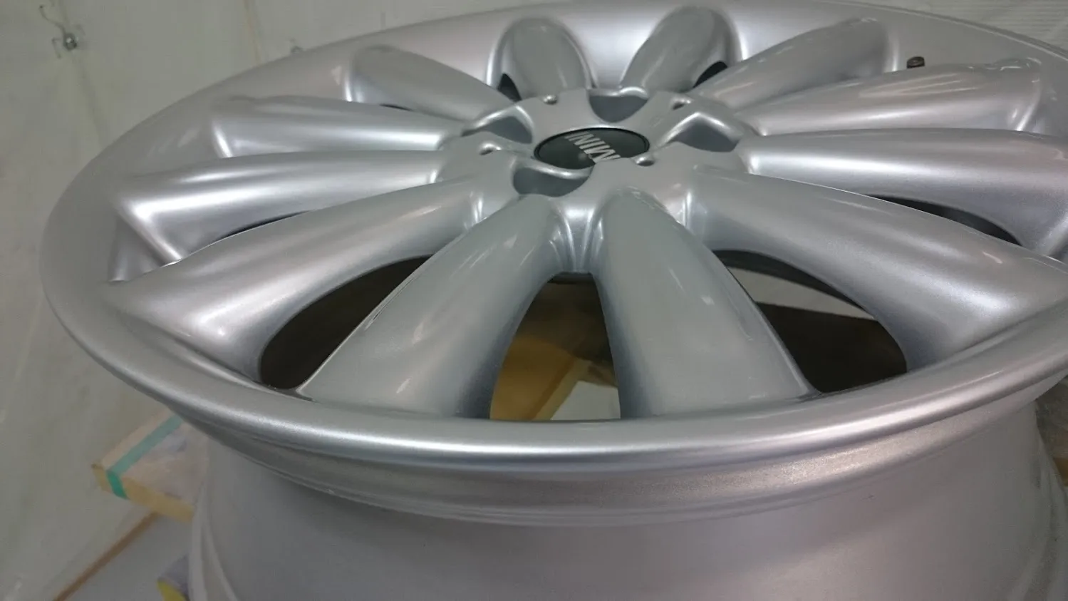ミニシルバー施工２ 施工後
