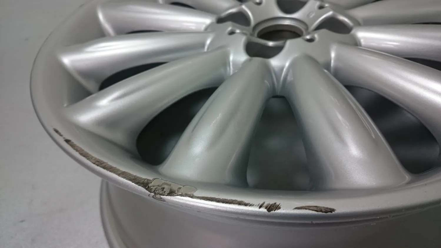 ミニシルバー施工２ 施工前