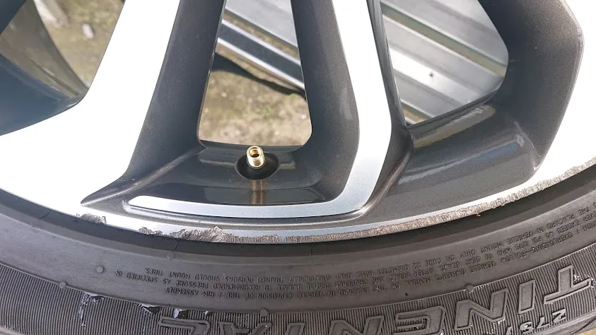 レンジローバー施工１ 施工前